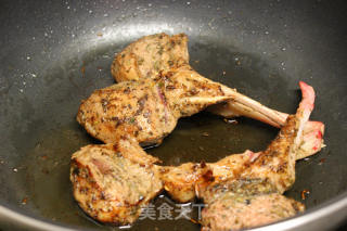 French Rosemary Grilled Lamb Chops recipe