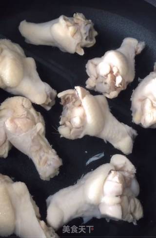 Fried Chicken Wing Root recipe