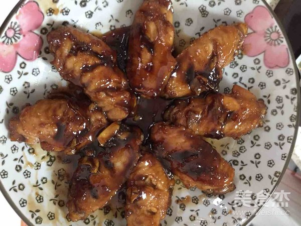 Lazy Version of Cola Chicken Wings recipe