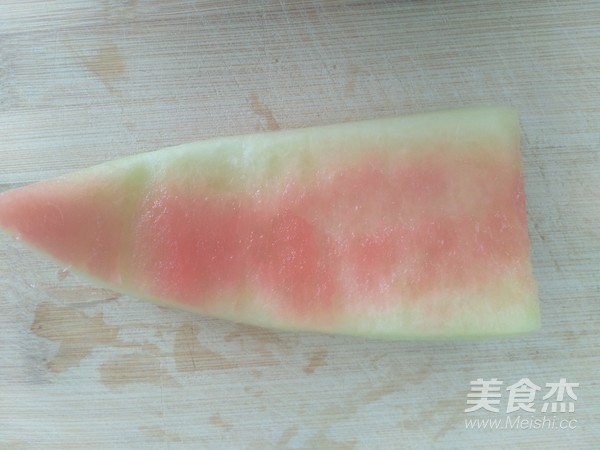 Cold Watermelon Peel recipe