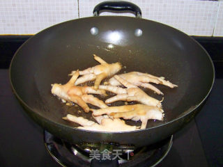 【teriyaki Chicken Feet】 recipe