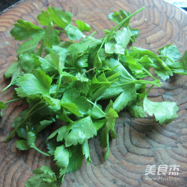 Celery Pancakes recipe