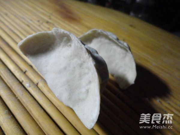 Steamed Dumplings with Radish Soba recipe