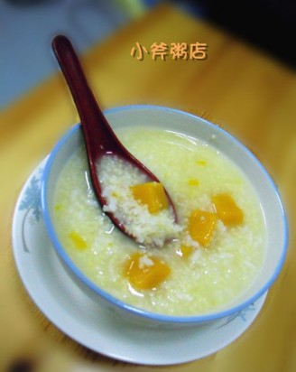 Millet Pumpkin Porridge recipe