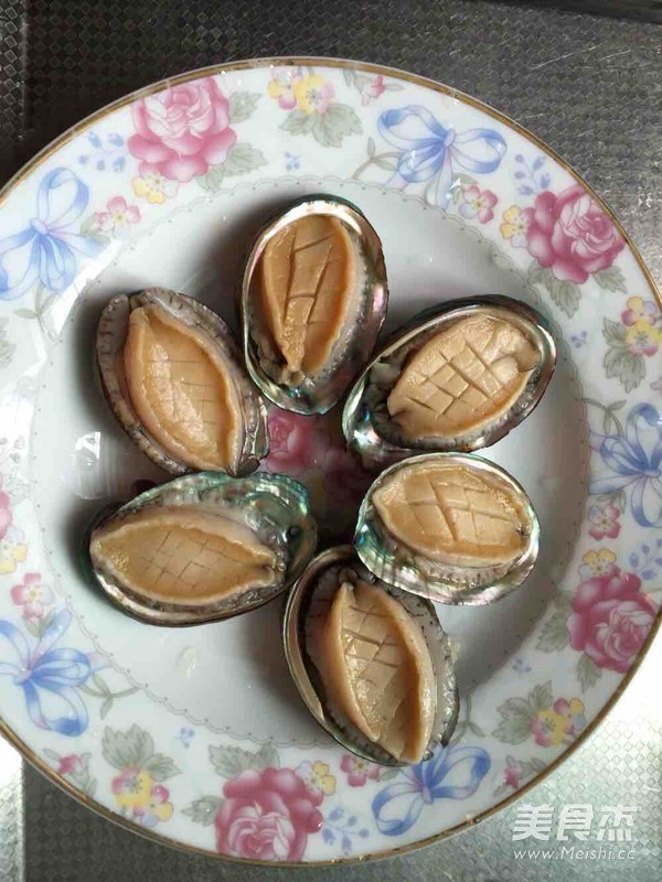 Abalone in Braised Sauce recipe