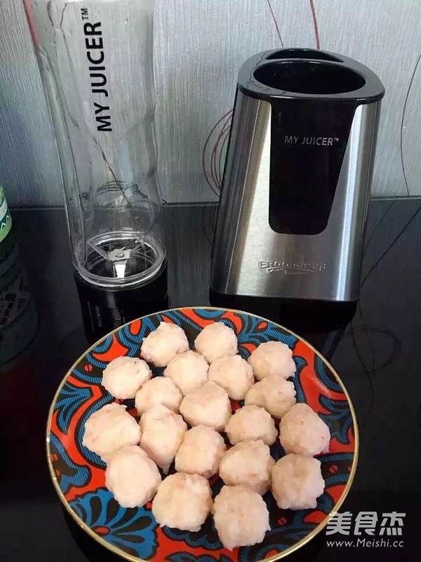 Homemade Shrimp Balls recipe