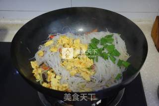 Fried Rice Noodles recipe