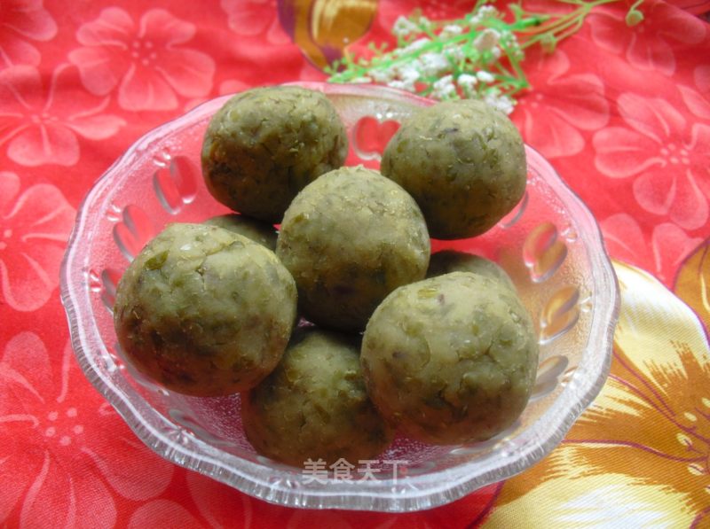 .mung Bean Ball