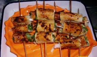 Spicy Tofu Roll recipe