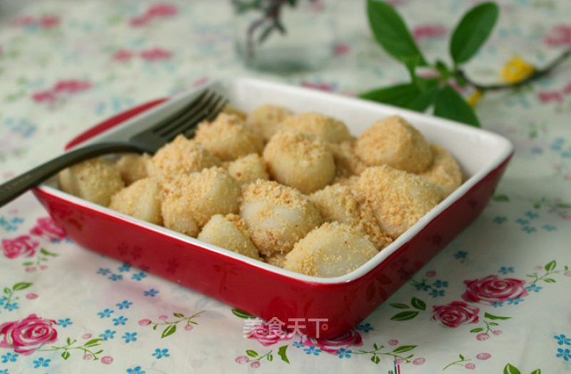 Peanut Mochi recipe