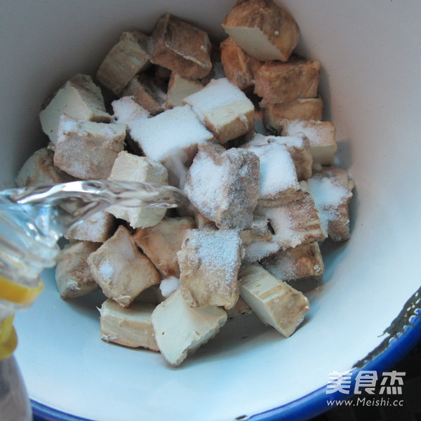 Make Fermented Bean Curd recipe