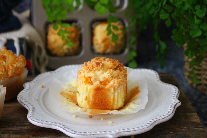 Yellow Peach Muffin recipe