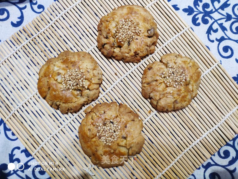 Chinese Peach Crisp recipe