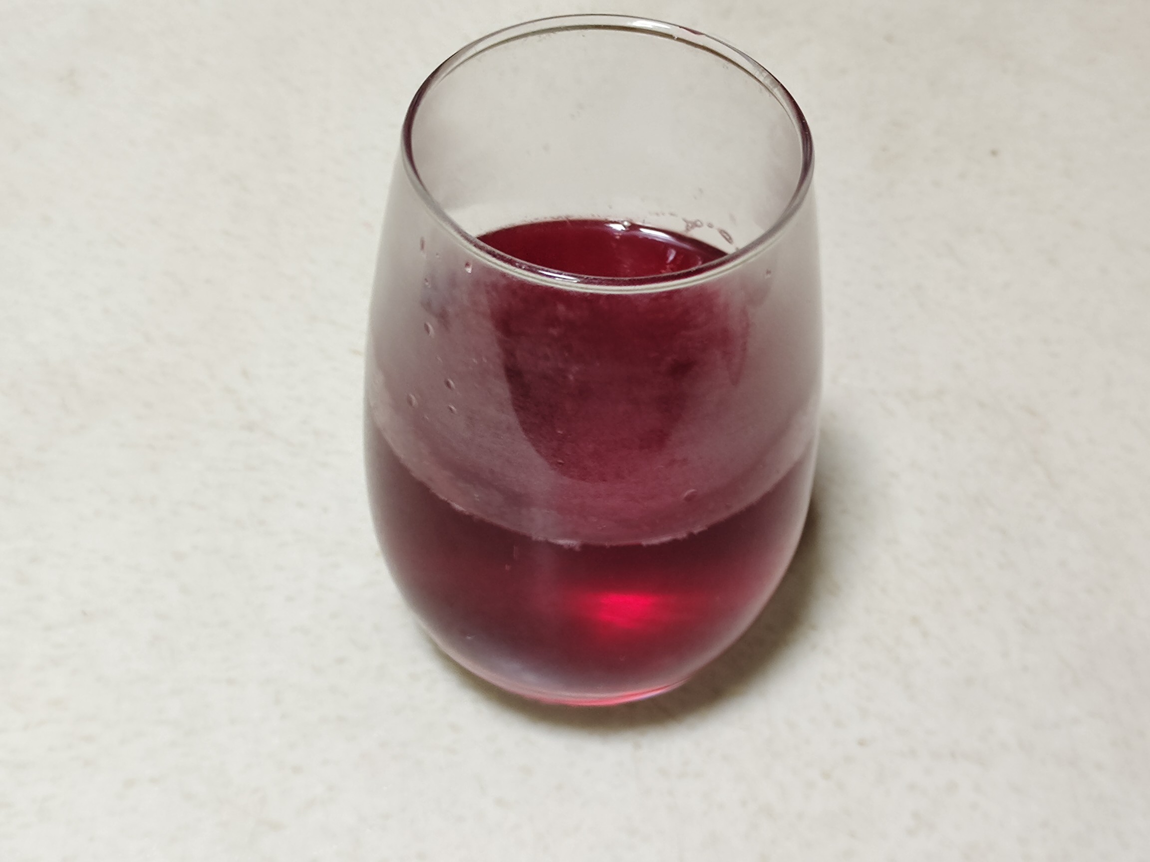 Cranberry Iced Milk Tea recipe