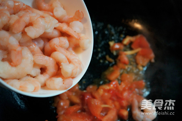 Tomato and Shrimp recipe