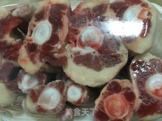 Oxtail Snow Soup recipe