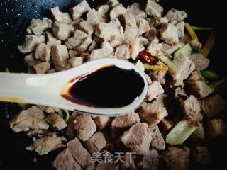 Braised Lamb recipe