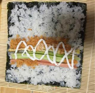 Sushi recipe