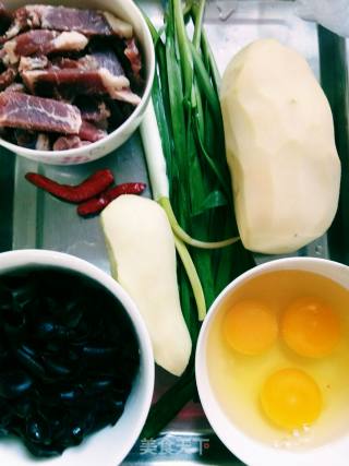 Homemade Musk Meat recipe