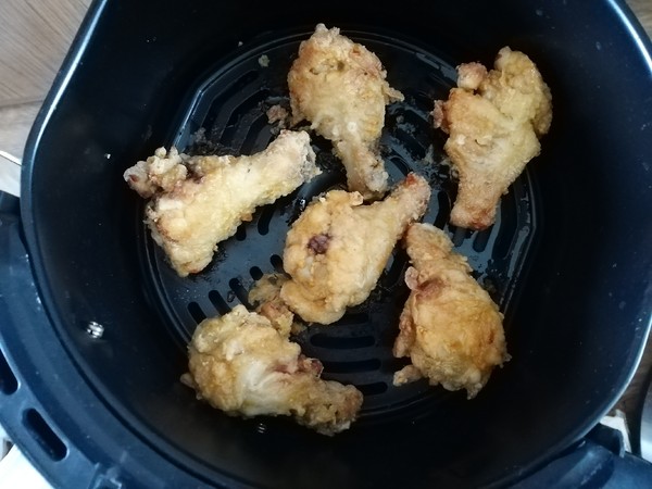 Crispy Chicken Wing Root recipe