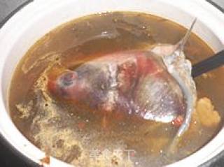 The Twenty-seventh of The New Year's Dish is Booming-----sauerkraut Fish Head Soup recipe