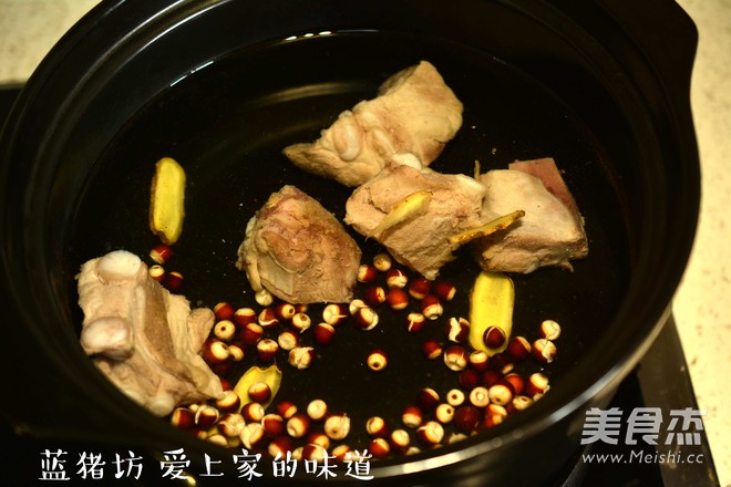 Winter Tonic, Winter Melon Pork Ribs Soup recipe