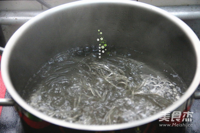 Cold Spicy Sweet Potato Vermicelli recipe