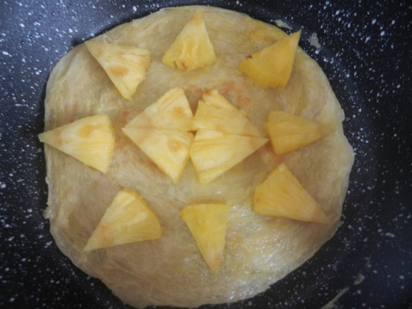 Pineapple Cheese Hand Cake recipe