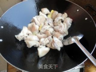 Stewed Pork Feet with Glutinous Rice Wine recipe