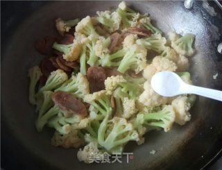 Cauliflower Sausage recipe
