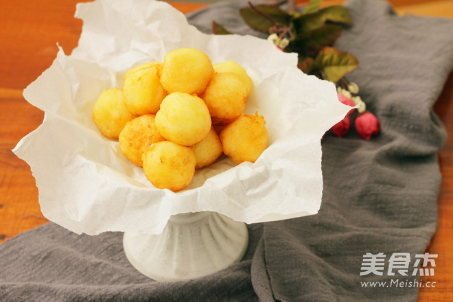 Potato Balls recipe
