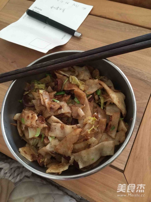 Stir-fried Cabbage Shreds recipe