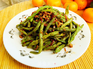 Stir-fried Carob recipe