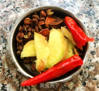 #春野菜# Toon Mixed with Golden Beans recipe