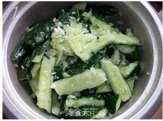 Fresh and Not Spicy Cold Cucumber recipe