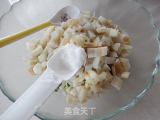 Broccoli with Lotus Root recipe