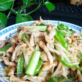 Shredded Pork with Ginger recipe