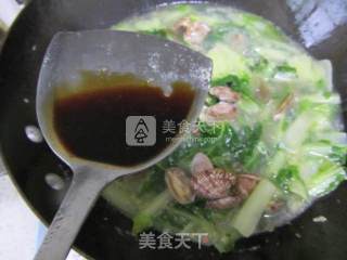 Cabbage Clam Soup recipe