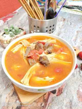 Beer Yuba Sirloin Soup recipe