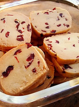 Cranberry Cookies recipe