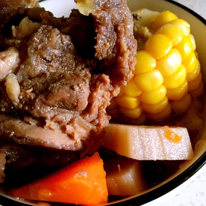 Delicious Beef Bone Health Soup recipe