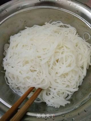 #家常菜#_fried Rice Noodles recipe