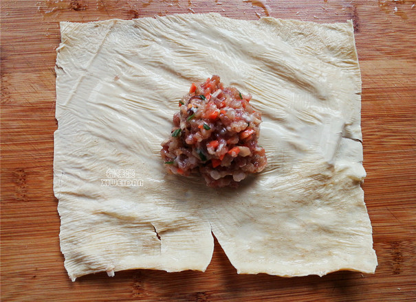 Tofu Skin Buns recipe