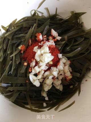 Kelp Salad recipe