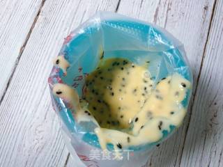 Baby's Healthy Snacks-black Sesame Crackers recipe