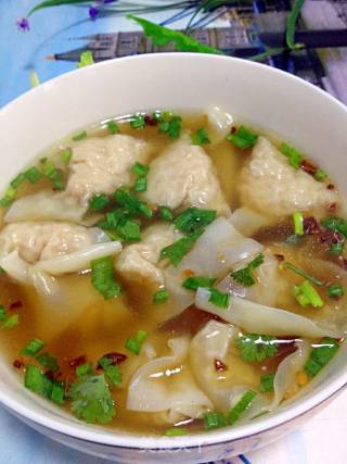 Qianlixiang Wonton recipe