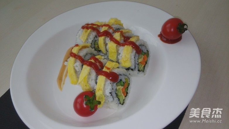 Fall in Love with Vegetarian Sushi recipe