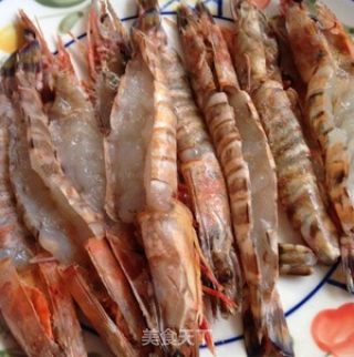 Steamed Prawns with Garlic Vermicelli recipe