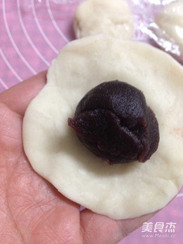 Bean Paste Chrysanthemum Crisp recipe