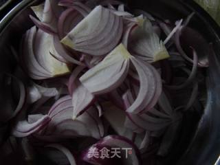 Onion Marinated with Kelp Shreds recipe